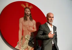 Jesucristo supermodelo: un cartel de Semana Santa enfureció a los sectores ultraconservadores de España