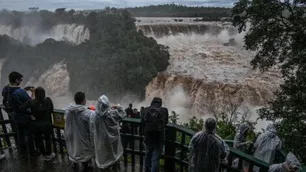 Cerraron la Garganta del Diablo por una crecida “extraordinaria”
