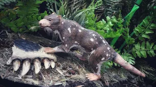 Paleontólogos argentinos hallaron restos de un pequeño mamífero de la era de los dinosaurios