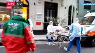 Detectan 33 casos de contagio de coronavirus en un geriátrico de Recoleta