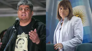Pablo Moyano, durísimo contra Patricia Bullrich: "Que se quede tranquila la terrorista que ponía bombas en los jardines de infantes"
