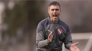 Vaccari, rojo de bronca: se enojó con el árbitro, con periodistas y pidió “ganar como sea” contra la U de Chile