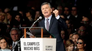 Macri y un guiño electoral al campo: "Hay que bajar más las retenciones"