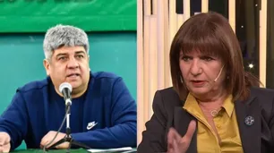 En un revival de la pelea con su padre, Patricia Bullrich le respondió a Pablo Moyano: "Vas a ser el primero en ser detenido"