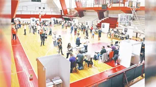 Gallardo, la primera misión de Brito presidente