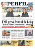 La tapa del Diario Perfil de este domingo 4 de agosto