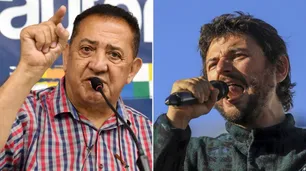 Nueva grieta oficialista entre Juan Grabois y Luis D'Elia