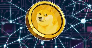 Dogecoin sube más de 5.000% en 2021