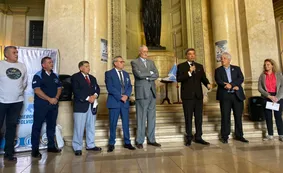 Para Horacio Rosatti, la recuperación de Malvinas "debe ser un cometido de los tres poderes"