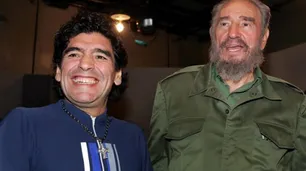 El sobrino del Che Guevara criticó a Maradona y Fidel Castro: "A uno le gustaba el dinero, al otro el poder"