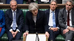 Brexit: el Parlamento británico rechazó el acuerdo de Theresa May y piden removerla