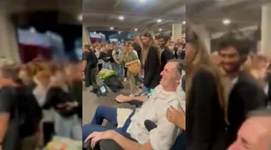 El emotivo momento en el que Esteban Bullrich fue ovacionado tras el recital de Coldplay