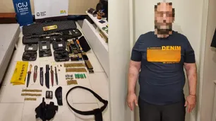 Balvanera: encontraron con un arsenal al hombre que disparó una escopeta desde su balcón en Año Nuevo