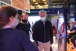 Felipe Miguel en la Expo Joven: "Nosotros queremos que los jóvenes se queden y puedan progresar"