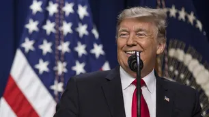 Mayor crecimiento y menor desempleo: la economía le sonríe a Trump