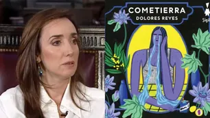 Cómo es "Cometierra", el libro por el que Victoria Villarruel acusó a Axel Kicillof de "sexualizar a los chicos"