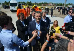 Macri, sobre el ARA San Juan: "Seamos respetuosos del dolor"