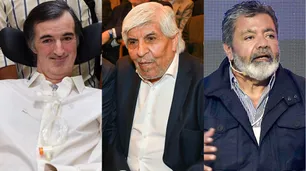 Esteban Bullrich sumó a Hugo Moyano y Gerardo Martínez a sus "12 puntos de concordia"