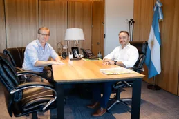 Juan Pablo Valdés reunió a sus legisladores por la agenda nacional, mientras espera por Diego Santilli