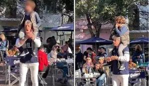 “Eduardo, vení a buscar a Juan Cruz”: la historia detrás del video viral del niño perdido