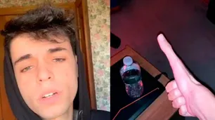 Un joven se volvió viral por el tamaño de su dedo pulgar: casi 13 centímetros
