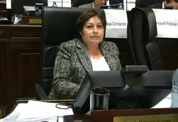 Para Ocaña, Capitanich busca "callar voces" como en Venezuela