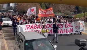 Los trabajadores del Hospital Garrahan volvieron a realizar un paro de 24 horas y crecen las tensiones con Milei