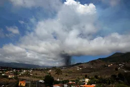 Fotos y videos: impresionante erupción del volcán Cumbre Vieja en las Islas Canarias