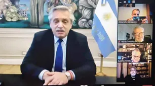 Alberto Fernández: "Era más importante el trabajo que poder comprar 200 dólares"