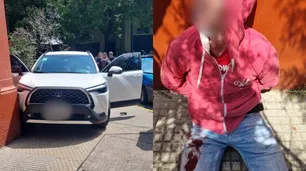 Chacarita: atropelló con su camioneta al ladrón que intentó asaltarla