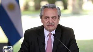 Llega la misión del FMI y Alberto Fernández busca un acuerdo para "despejar dudas"