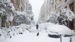 Nieve y hielo que no se derriten y huelen a plástico: resuelven el misterio de Filomena