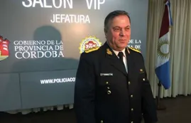 “Banda de los bomberos” en Córdoba: prisión preventiva para el exjefe de la fuerza Gustavo Folli Pedetta
