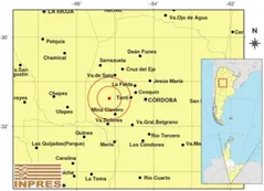 Un temblor sacudió a Córdoba: se sintió en Carlos Paz, Tanti y Mina Clavero