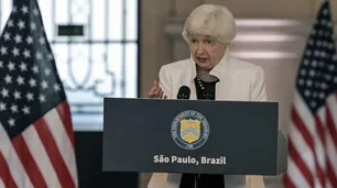Cumbre de ministros del G20: Yellen habló de fortalecer bancos de desarrollo y prometió combatir el cambio climático