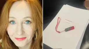 Nuevo libro de J. K. Rowling