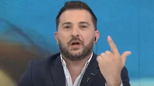 El dudoso inglés de Diego Brancatelli para responderle a un turista que gastó una fortuna en un restaurante porteño