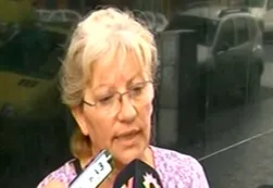 Madre de la chica golpeada por el anestesista: "Los vecinos le salvaron la vida"