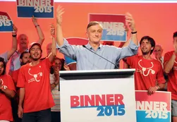 Binner lanzado a 2015: "Hay sumas que restan"