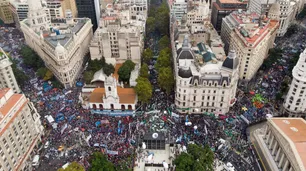 Fotos | Las mejores imágenes del quinto paro general contra el Gobierno