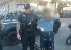 Así fue la impactante persecución en Villa Crespo que termina con un menor detenido