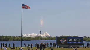 Cómo fue el lanzamiento del cohete SpaceX Falcon 9 por la nave de carga Cygnus hacia la Estación Espacial Internacional