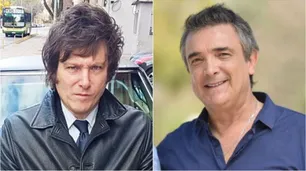 Javier Milei cruzó a Nito Artaza a los gritos: "Yo no soy chorro, por eso no sé de política"