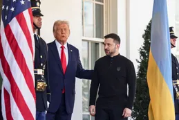 Trump pidió a Ucrania negociar con Rusia "de inmediato" y Zelenski reclamó a Putin una tregua de 30 días