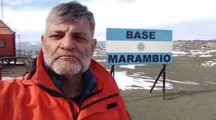 Fue cura, es paciente oncológico y cumplió el sueño de conocer la Antártida