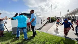 Accidente en Punta Cana: volcó un micro, una argentina murió y hay otros 12 hospitalizados