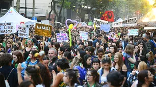 Día de la Mujer: preparan masivos actos en la previa al debate por el aborto
