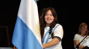 Florencia Ledesma puede convertirse en la primera concejal con síndrome de Down en el país