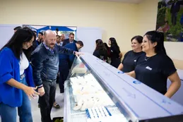 Gildo Insfrán inauguró obras en Formosa: mejoras en el Espacio ECO y el Plan Nutrir