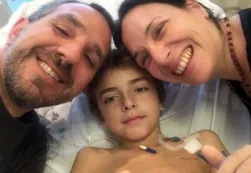 Lucas Lemlich tiene 8 años y necesita donantes de médula ósea